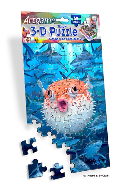 Royce 60pc Mini Puzzle - Big Trouble