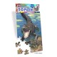 Royce 60pc Mini Puzzle - Gators Flip 