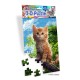 Artgame 60pc Mini Puzzle - Summer Kitten 
