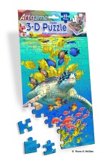 Royce 60pc Mini Puzzle - Turtle Reef 