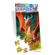 Royce 60pc Mini Puzzle - Dragons Flip 