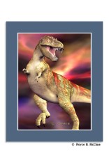 T-Rex Mini Poster