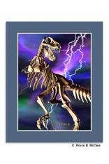 T-Rex Mini Poster