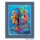 Seahorses Mini Poster