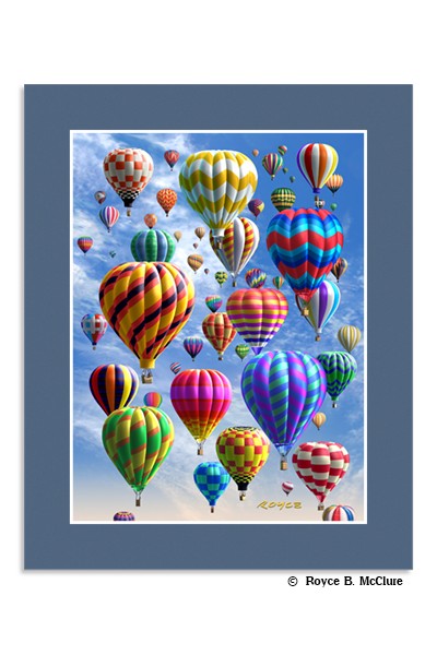 Balloons Mini Poster