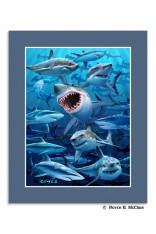 Sharks Mini Poster