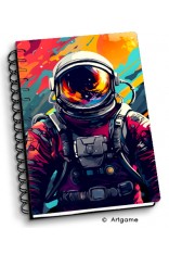Artgame Small Notebook - Spaceman 