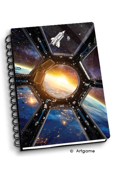 Artgame Small Notebook - ISS Cupola