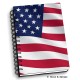 Royce Small Notebook - American Flag 