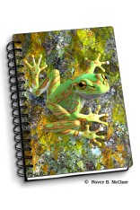 Royce Small Notebook - Bell Frog