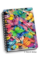 Royce Small Notebook - Butterfly Magic 