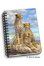 Royce Small Notebook - Cheetahs 