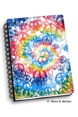 Royce Small Notebook - Peace Spiral