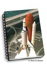 Royce Small Notebook - Blast Off/Orbit