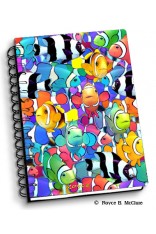 Royce Small Notebook - Humbugs and Clowns 