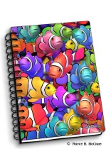 Royce Small Notebook - Clown School 
