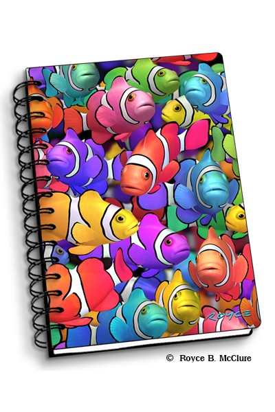 Royce Small Notebook - Clown School 