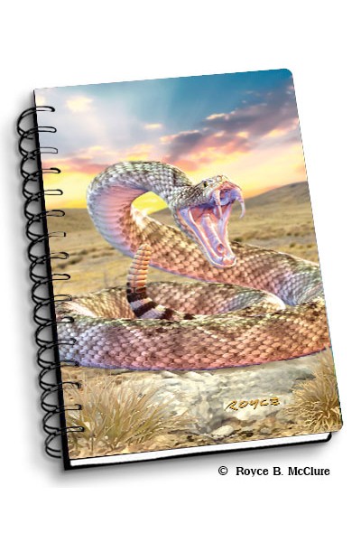 Royce Small Notebook - Rattlesnake 