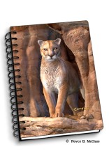 Royce Small Notebook - Cougar 