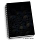 Royce Small Notebook - Dark Skulls 