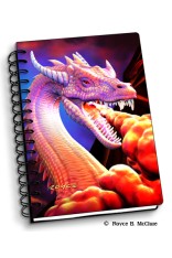 Royce Small Notebook - Dragon Fire 