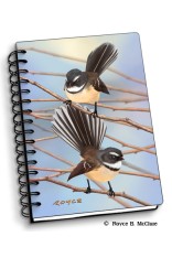 Royce Small Notebook - Fantails