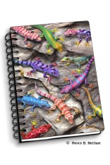 Royce Small Notebook - Geckos 