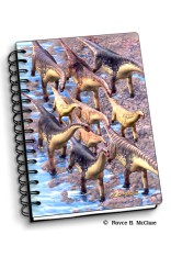 Royce Small Notebook - Giraffatitans 