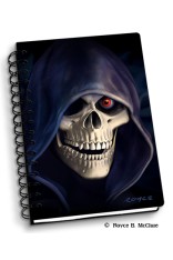 Royce Small Notebook - Grim Reaper 
