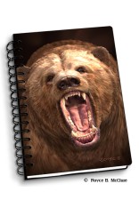 Royce Small Notebook - Grizzly 