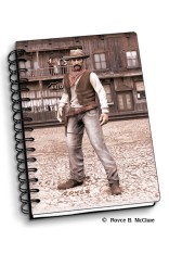 Royce Small Notebook - Gunslinger 