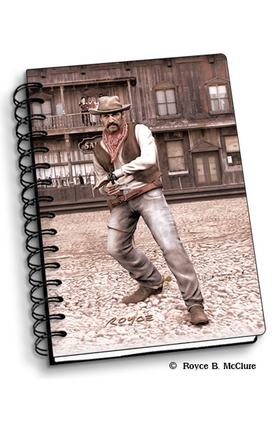 Royce Small Notebook - Gunslinger 