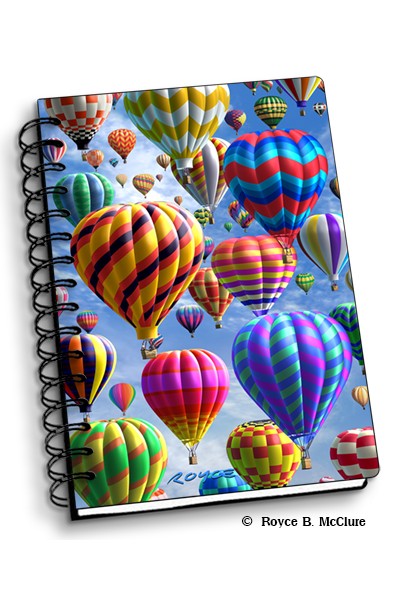 Royce Small Notebook - Hot Air 