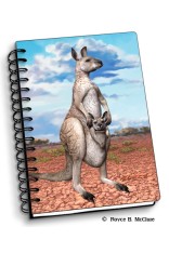 Royce Small Notebook - Joey (Kangaroo)
