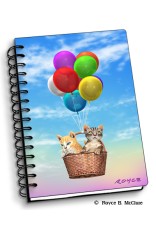 Royce Small Notebook - Kitty Up 