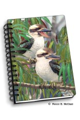 Royce Small Notebook - Kookaburras