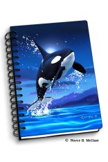 Royce Small Notebook - Leaping Orca 