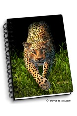 Royce Small Notebook - Leopard 