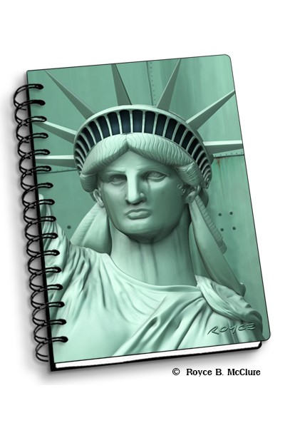 Royce Small Notebook - Liberty 