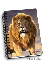 Royce Small Notebook - Lion 