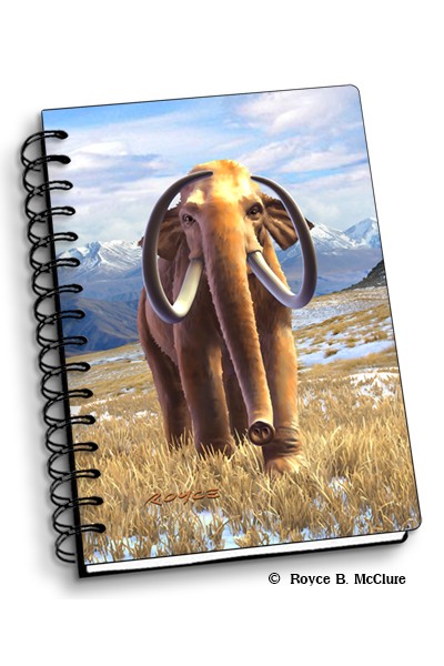 Royce Small Notebook - Mammoth 