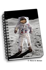 Royce Small Notebook - Moon Walk 