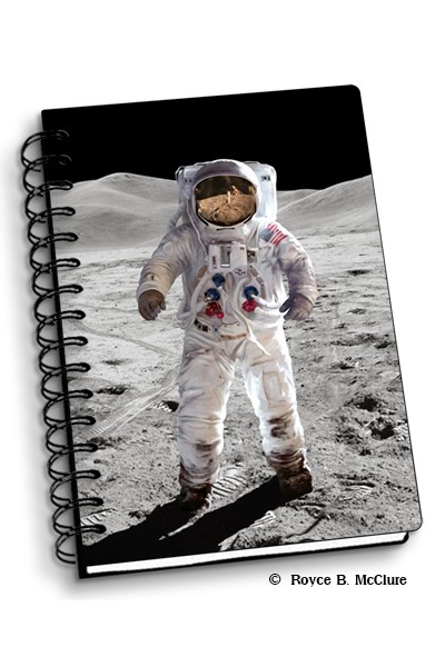 Royce Small Notebook - Moon Walk 