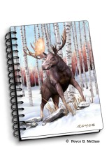 Royce Small Notebook - Moose 
