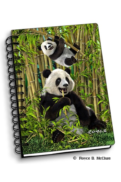 Royce Small Notebook - Pandas 
