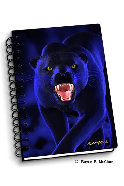 Royce Small Notebook - Panther 