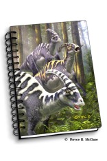 Royce Small Notebook - Parasaurolophus