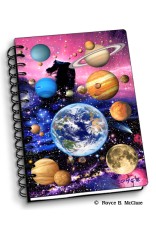 Royce Small Notebook - Planets 