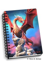 Royce Small Notebook - Red Dragon 