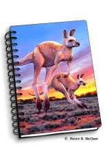 Royce Small Notebook - Red Jumpers 
